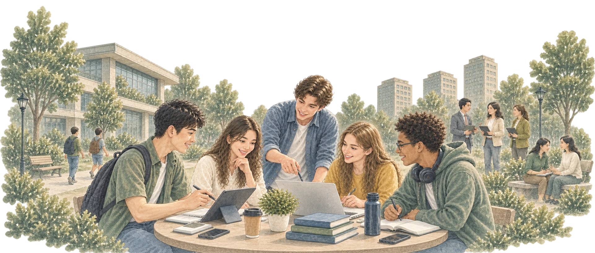 Whole University Ecosystem Support